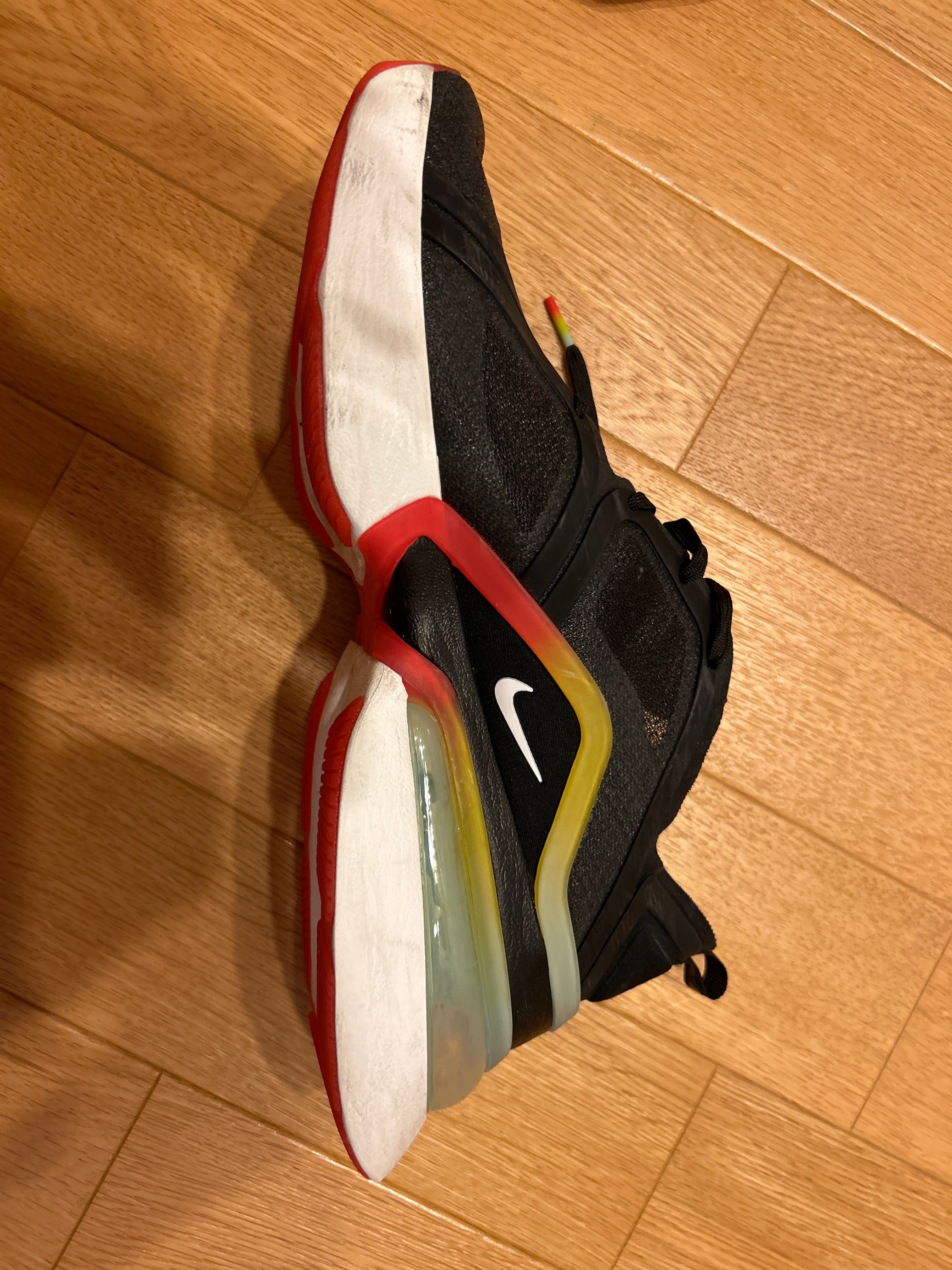 NIKE Women's AIR MAX 270 XX "BRIGHT CRIMSON"