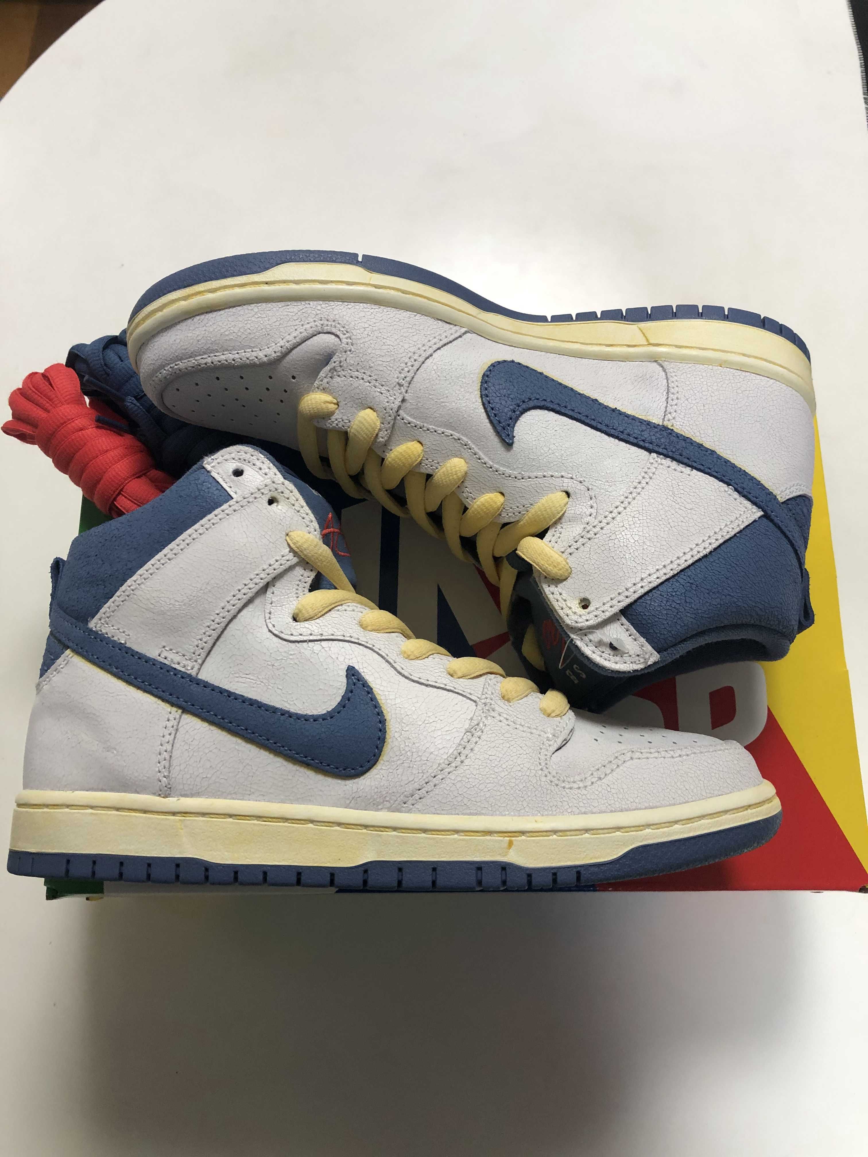 ATLAS × Nike SB Dunk High "Sail/Ocean Fog"