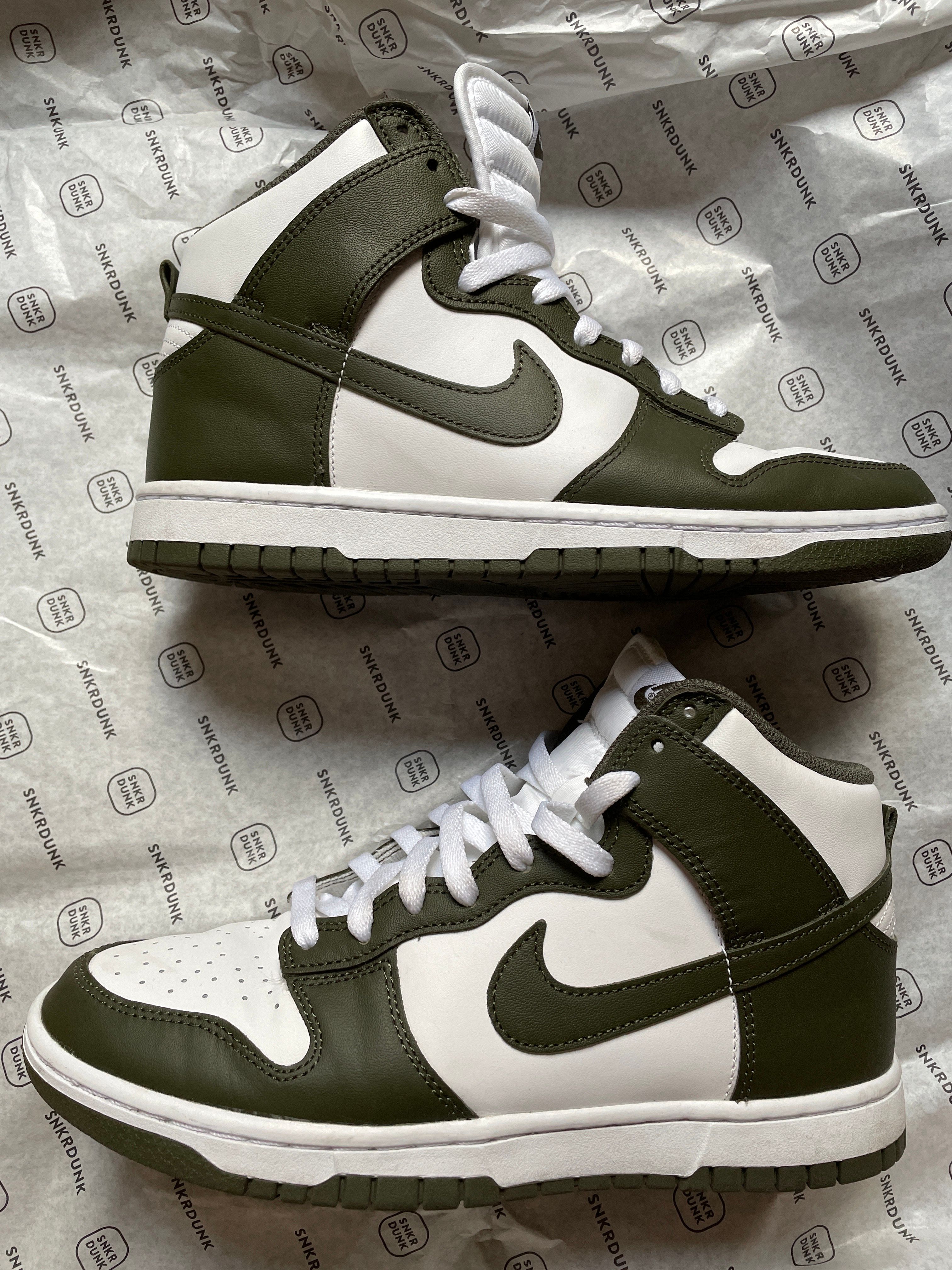 Nike Dunk High "Championship Khaki"