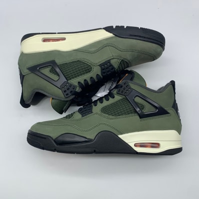 UNDEFEATED × Nike Air Jordan 4 Retro "Deep Green" (2025)