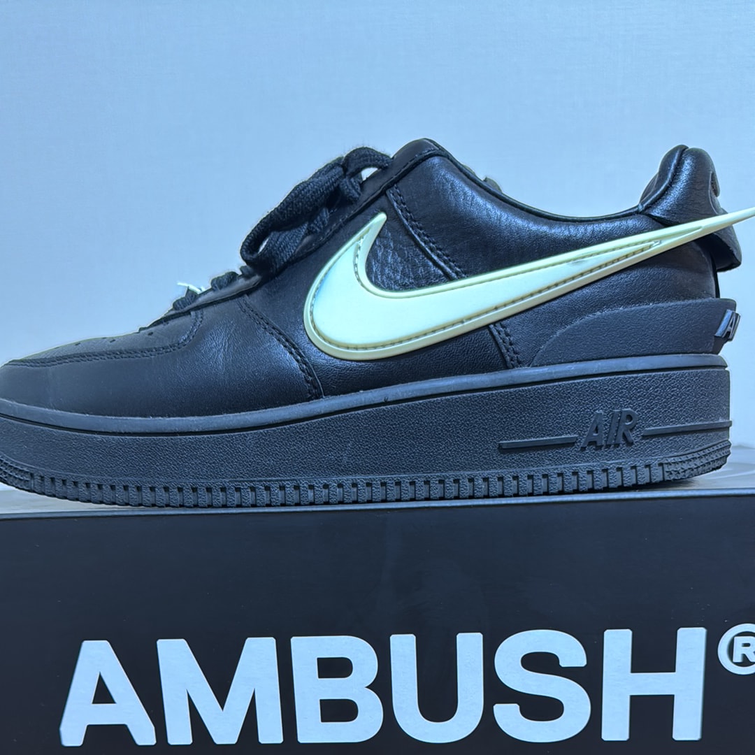 AMBUSH × Nike Air Force 1 Low "Black"