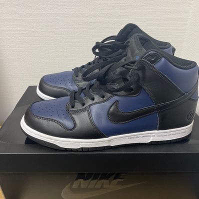 Fragment × Nike Dunk High "Tokyo"