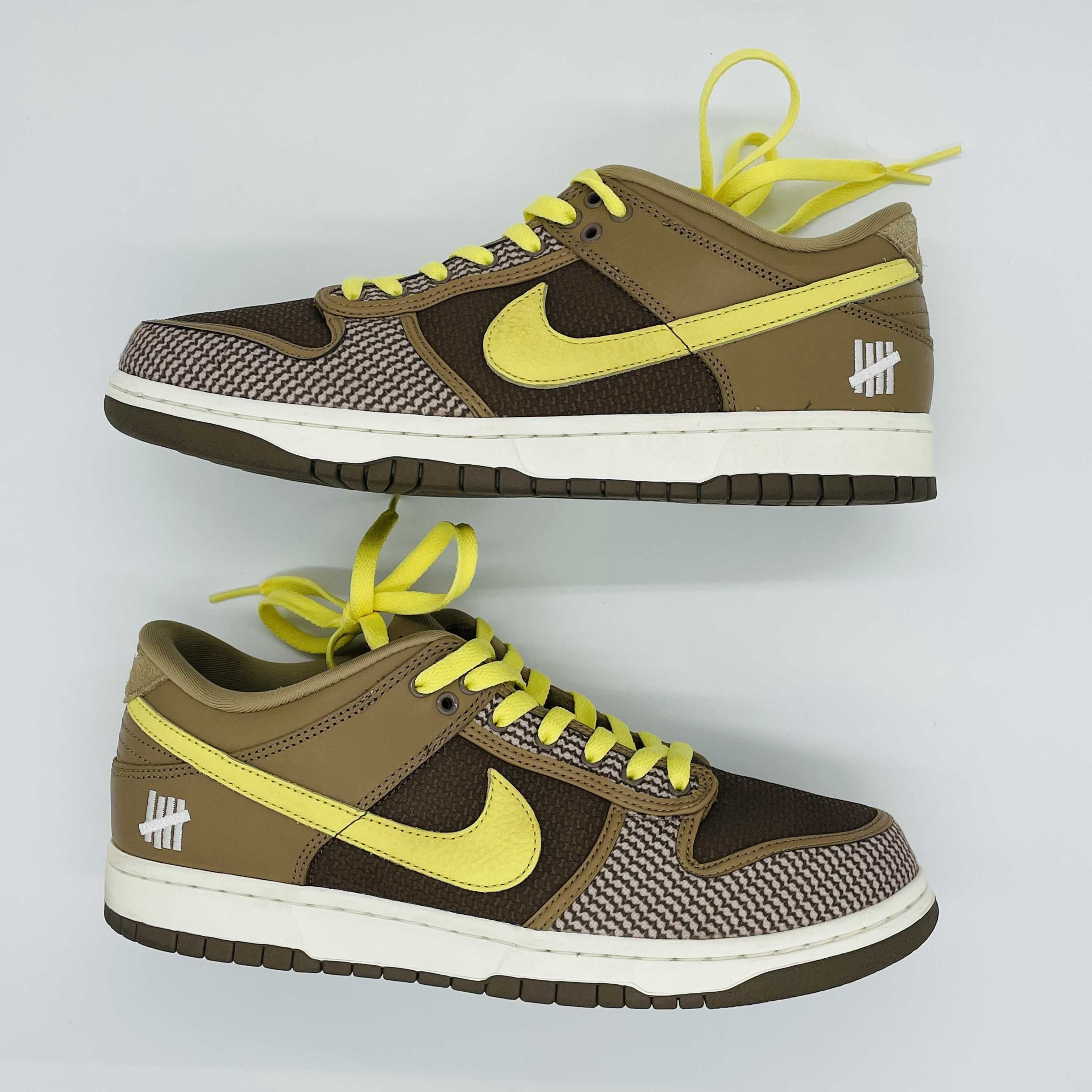 UNDEFEATED × Nike Dunk Low SP  "Canteen/Lemon Frost/Palomino"