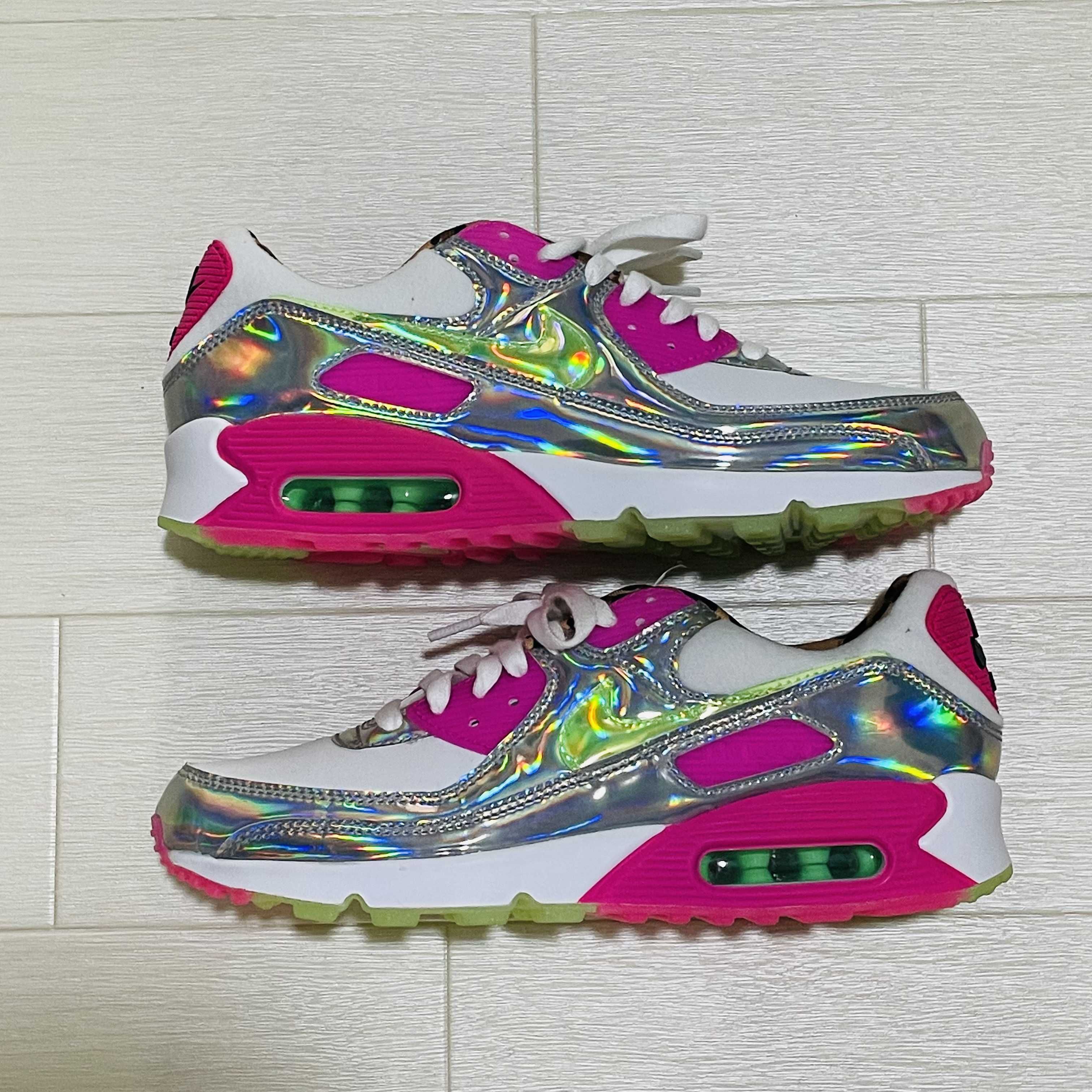 Nike Women's Air Max 90 LX "Holographic"