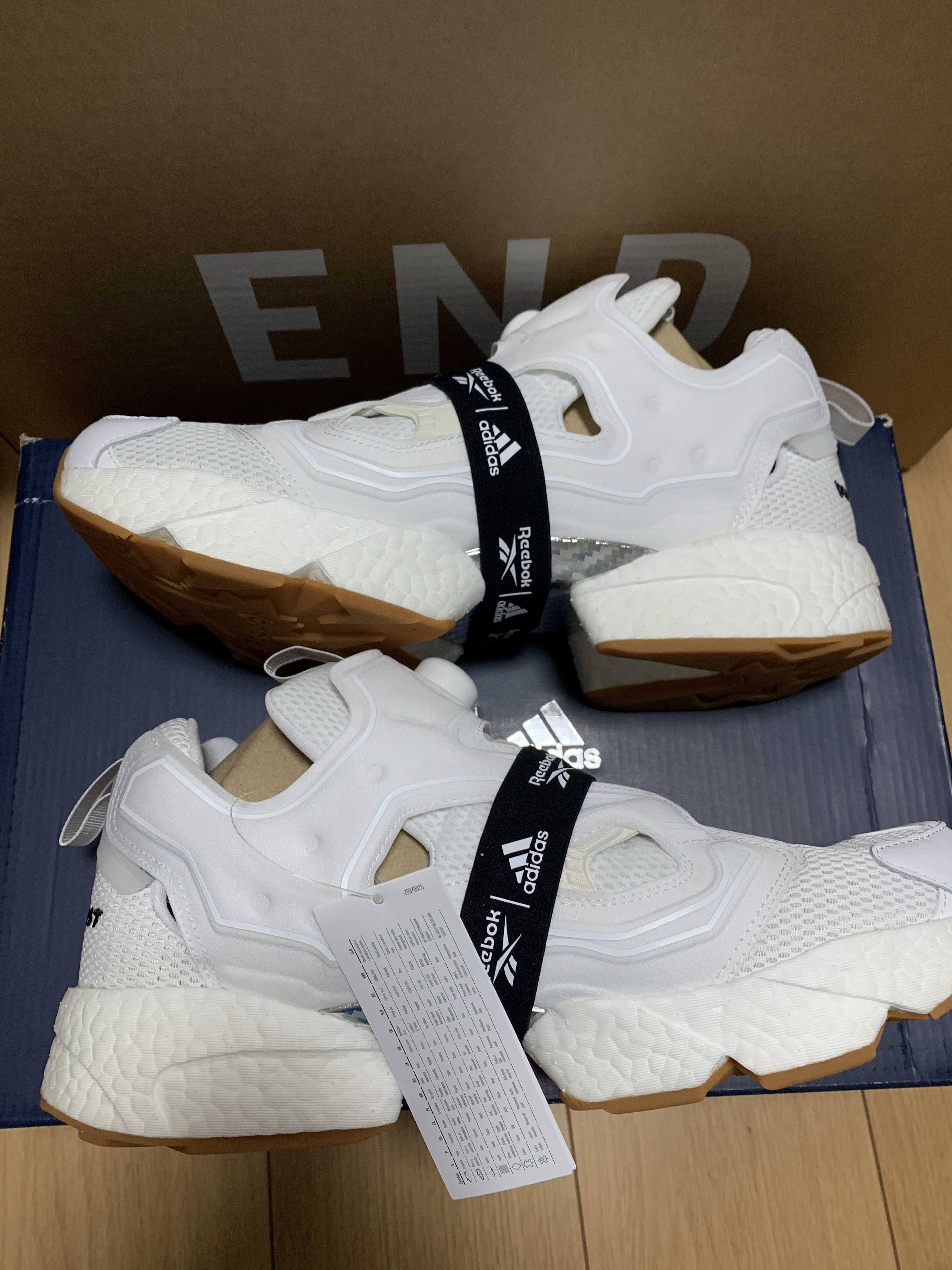 ADIDAS×REEBOK INSTAPUMP FURY BOOST OG WHITE