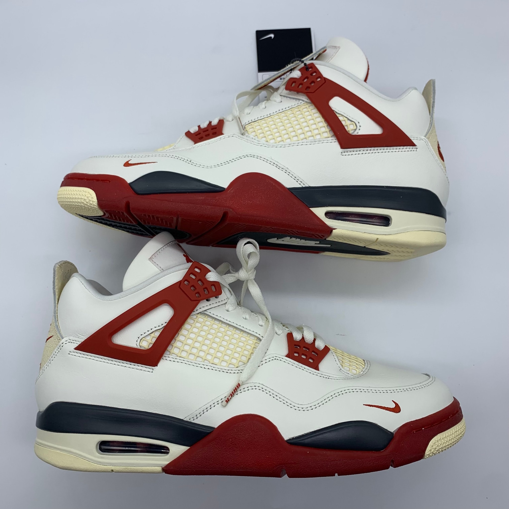 Nigel Sylvester × Nike Air Jordan 4 "Brick After Brick"