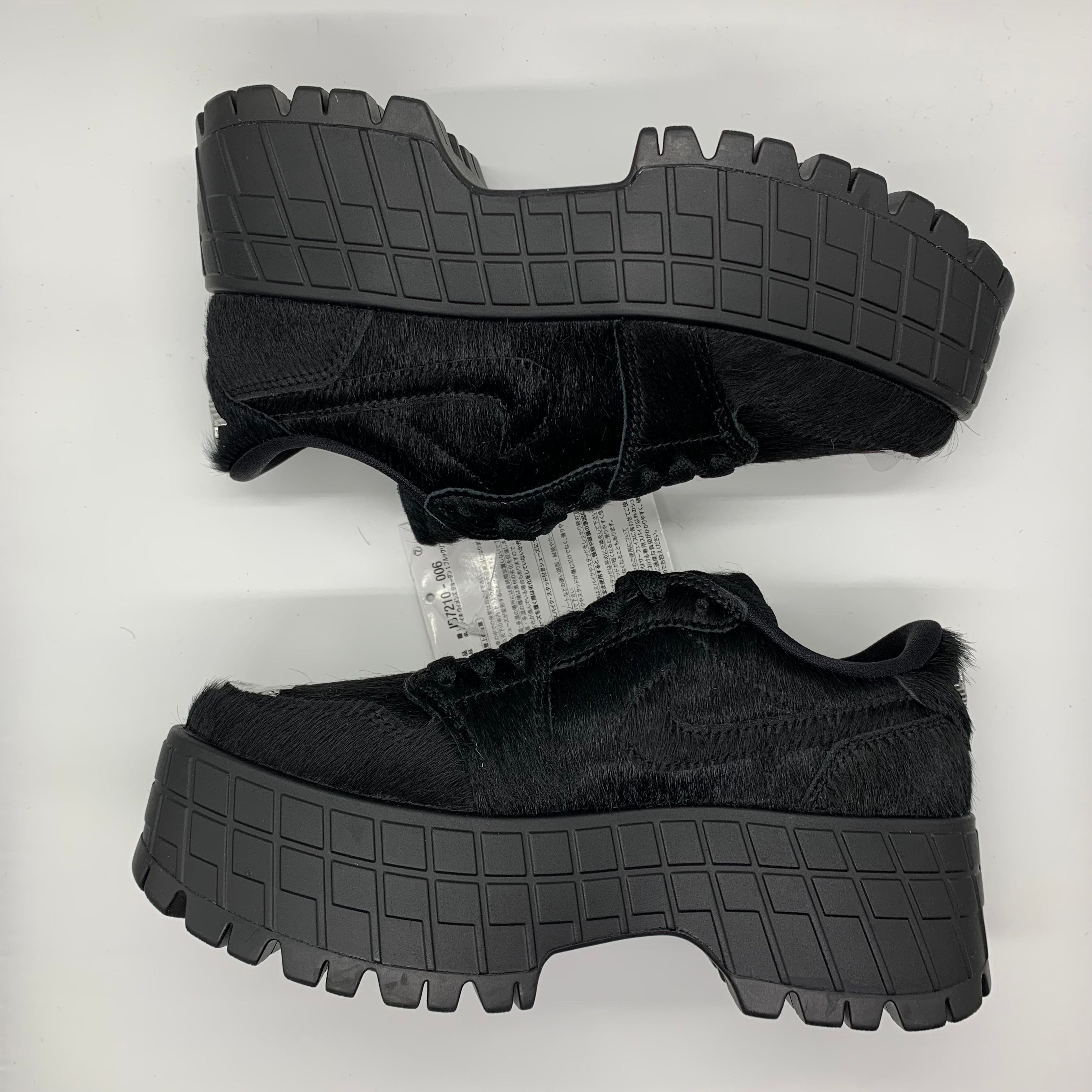 Nike Women's Air Jordan 1 Brooklyn Low "Black"