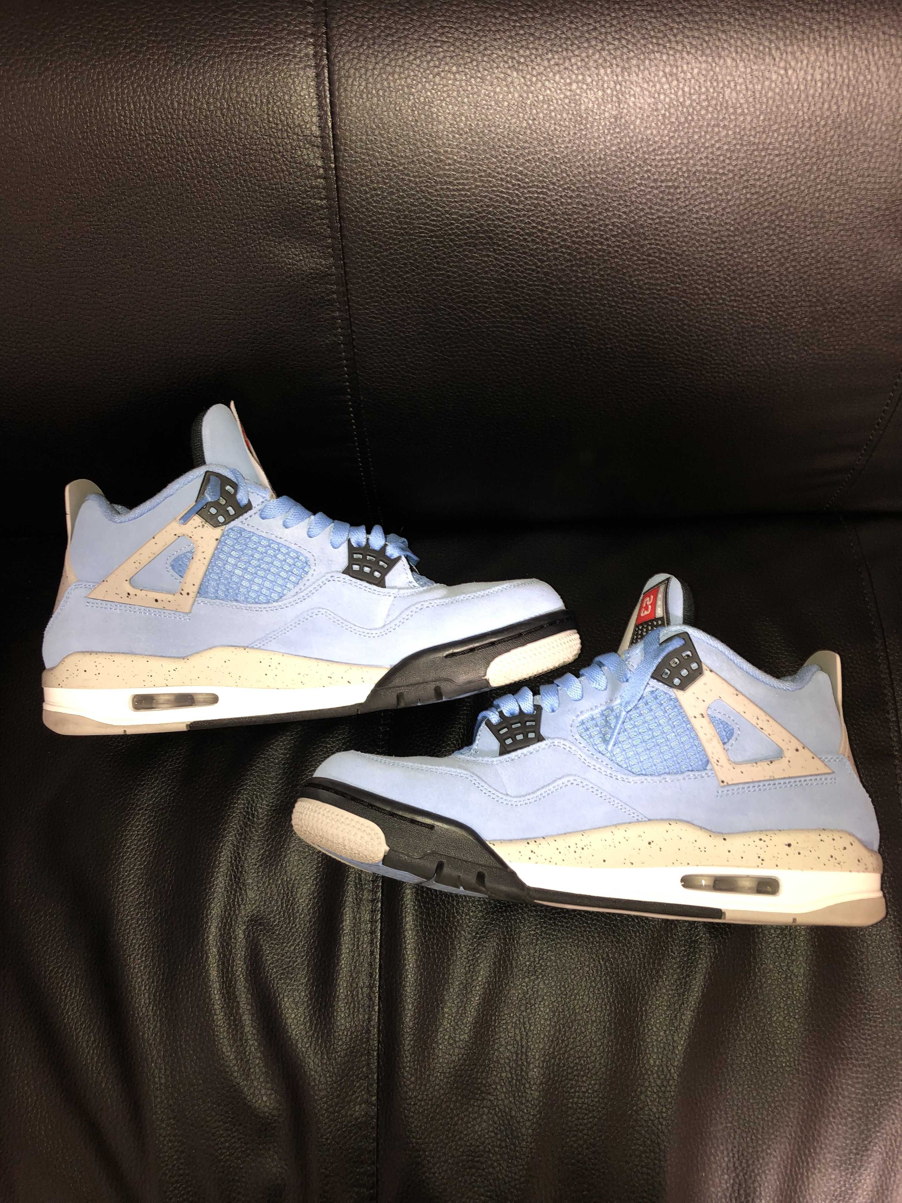 Nike Air Jordan 4 "University Blue"