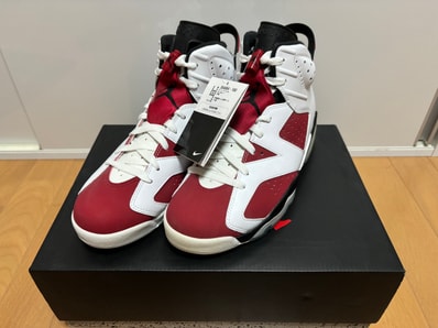 Nike Air Jordan 6 Retro "Carmine" (2014)