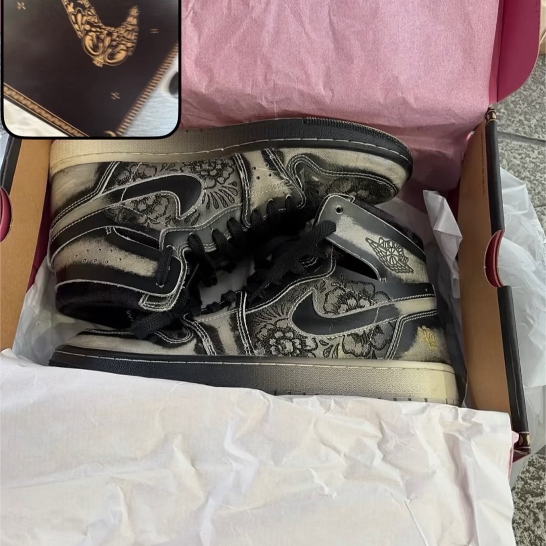 Nike Air Jordan 1 High Zoom CMFT 2 "Dia De Muertos"