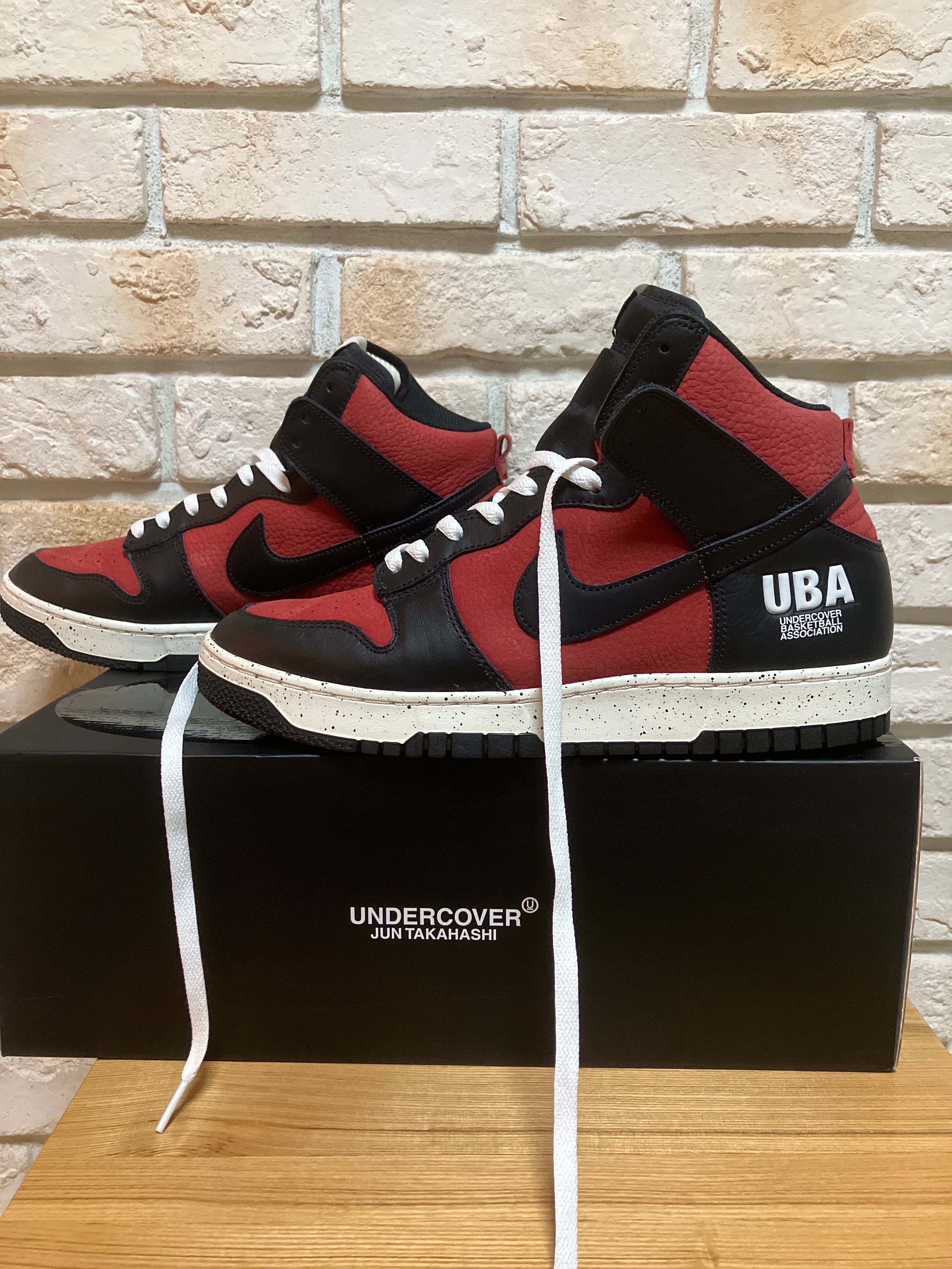 UNDERCOVER × Nike Dunk High "UBA"