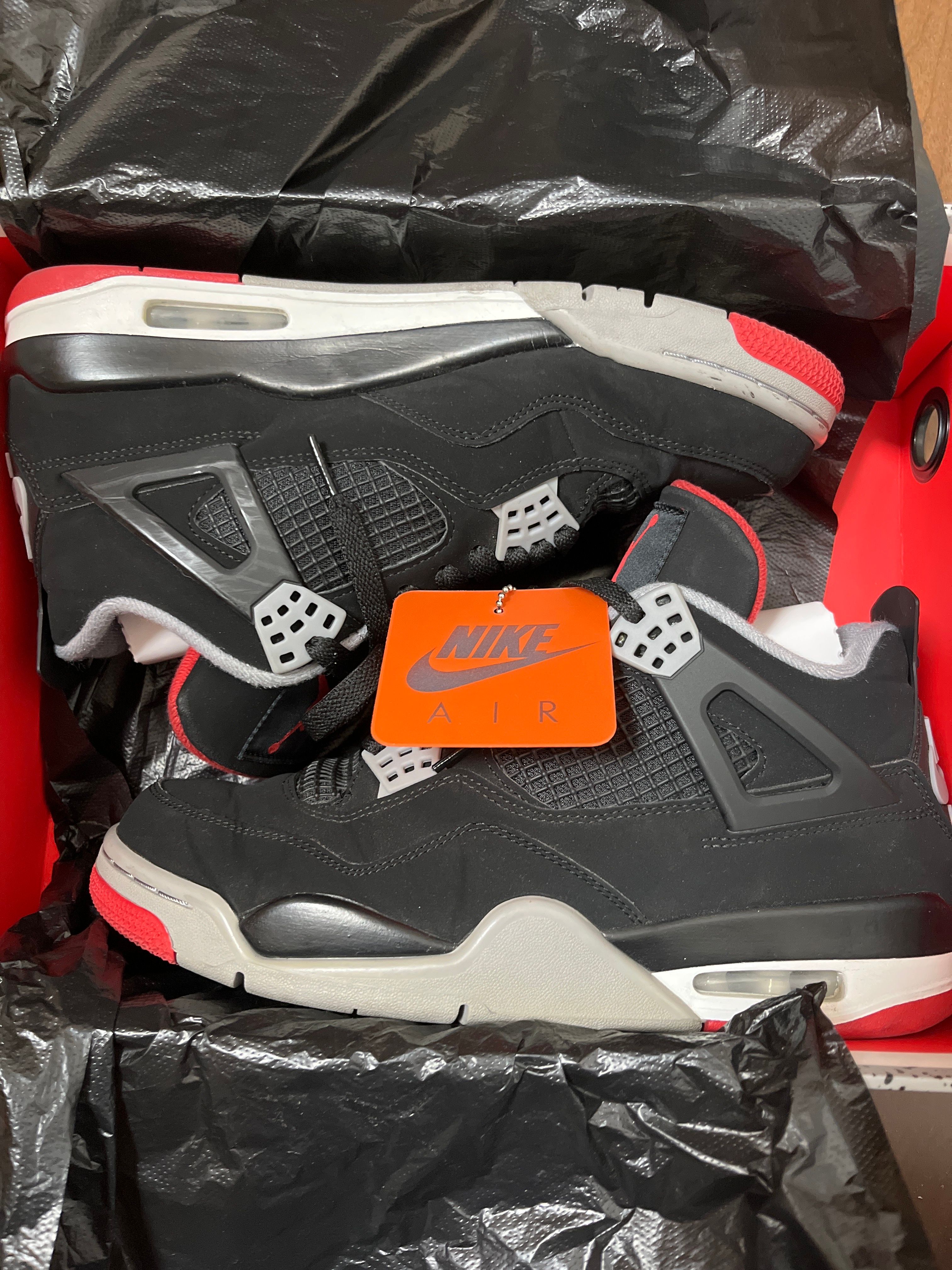 Nike Air Jordan 4 Retro "Bred" (2019)