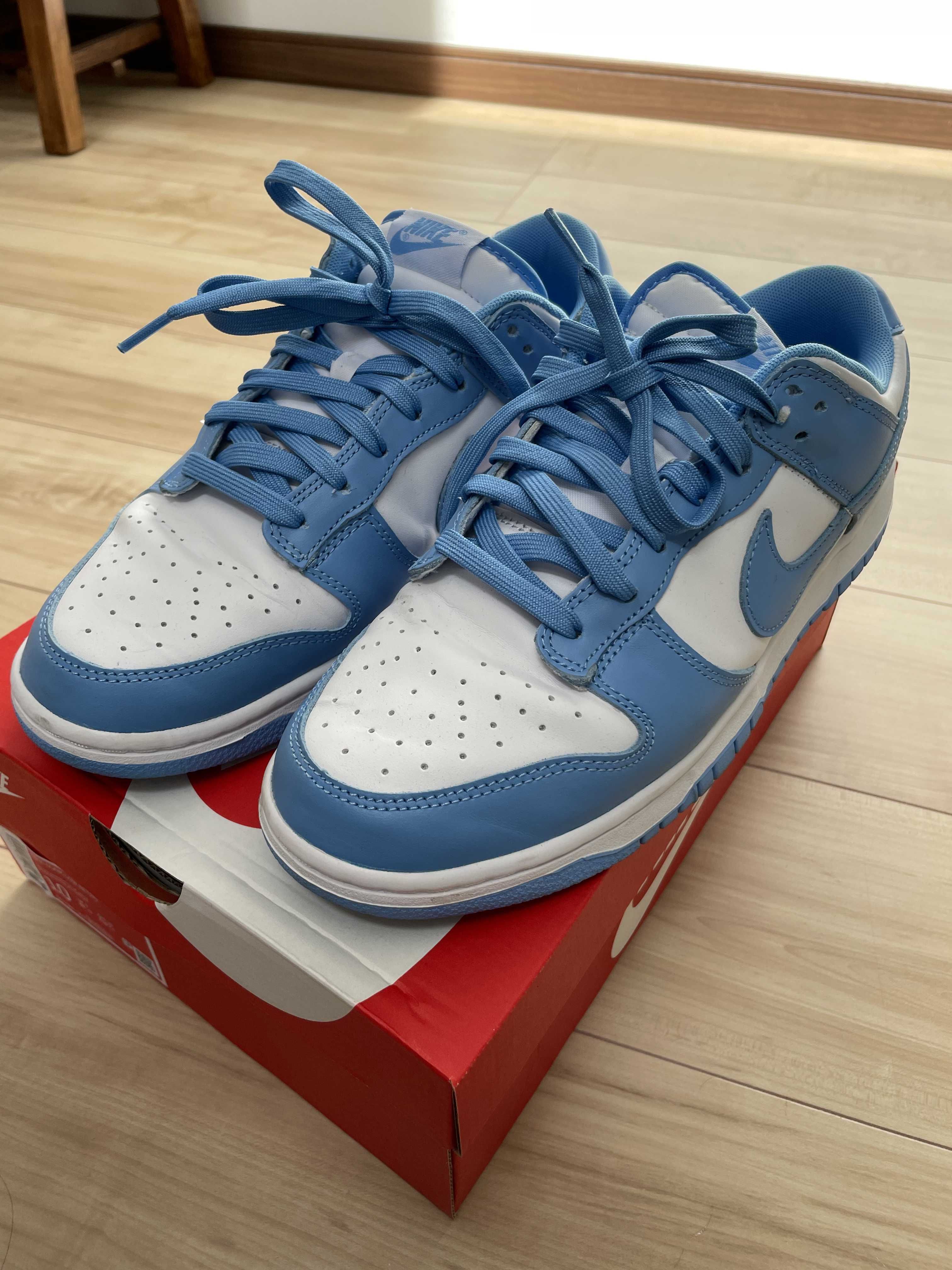 Nike Dunk Low "University Blue"