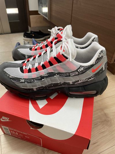 atmos × Nike Air Max 95 "Red We Love Nike"