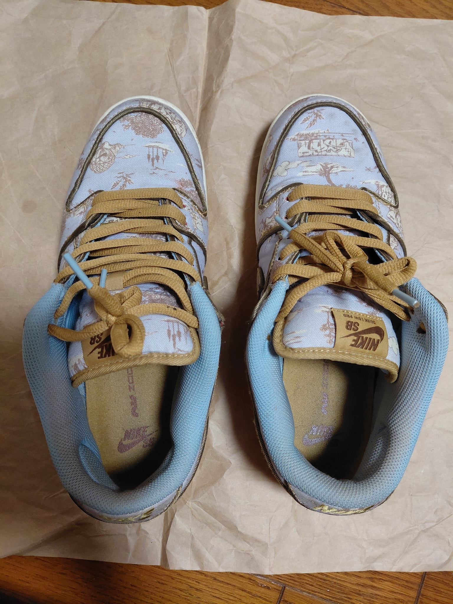 Nike SB Dunk Low PRM "Toile"