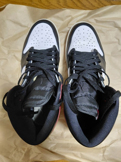 Nike Air Jordan 1 Retro High OG "Black Toe Reimagined"