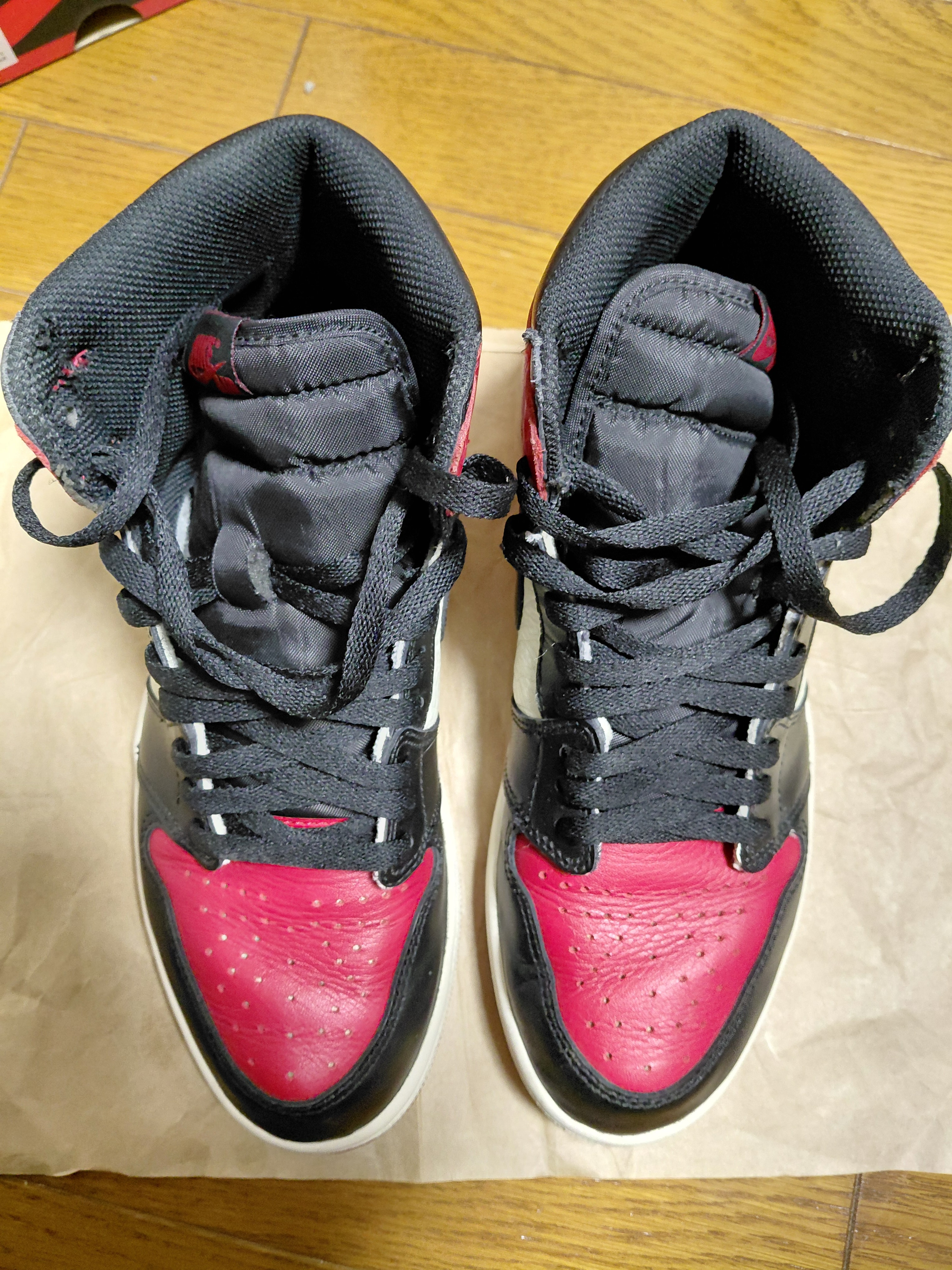 Nike Air Jordan 1 Retro High OG "Bred Toe"