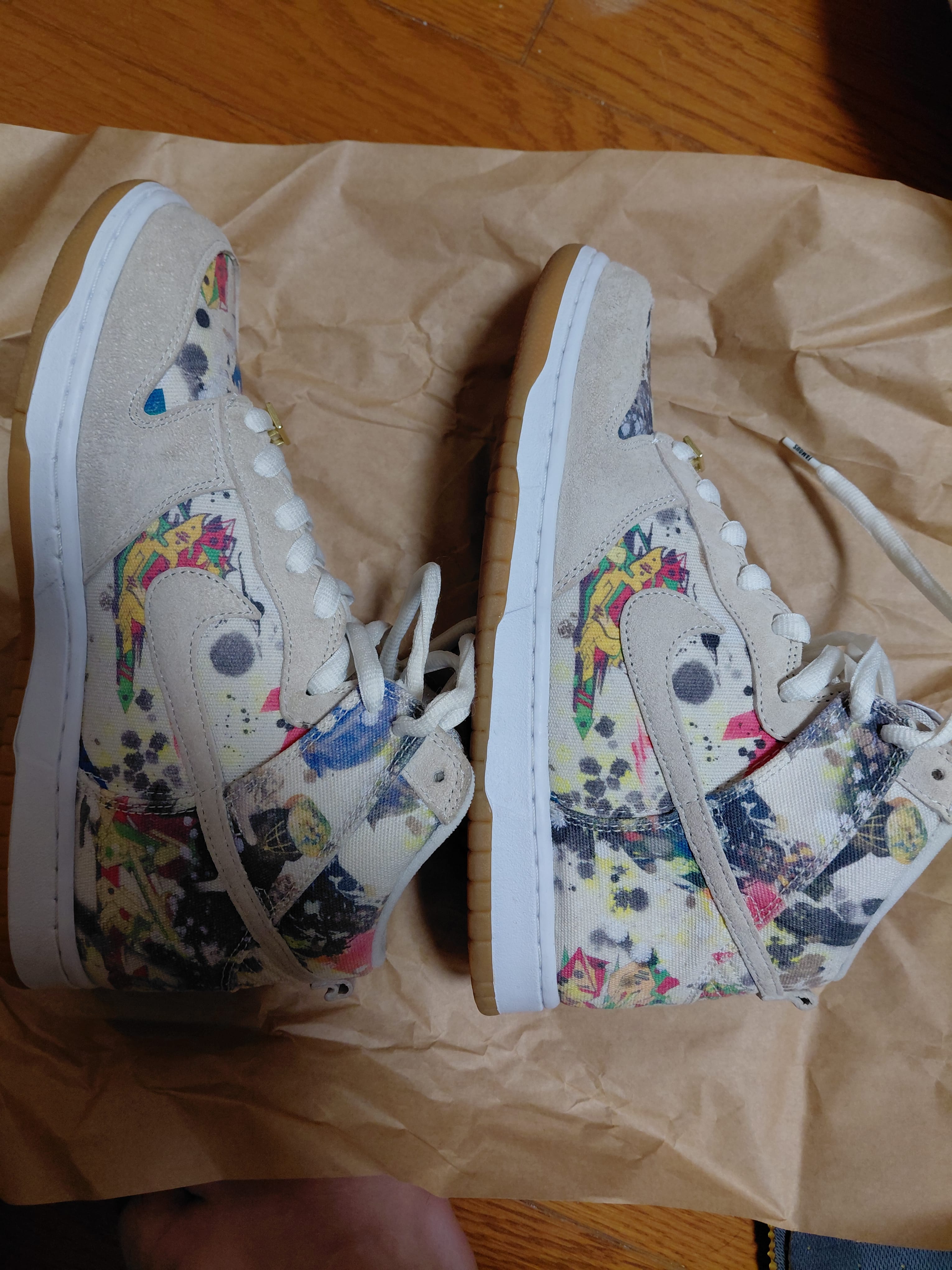 Supreme × Nike SB Dunk High "Rammellzee"