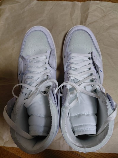 Virgil Abloh Archive (V.A.A.) × Nike Air Jordan 1 Retro High OG "Alaska"