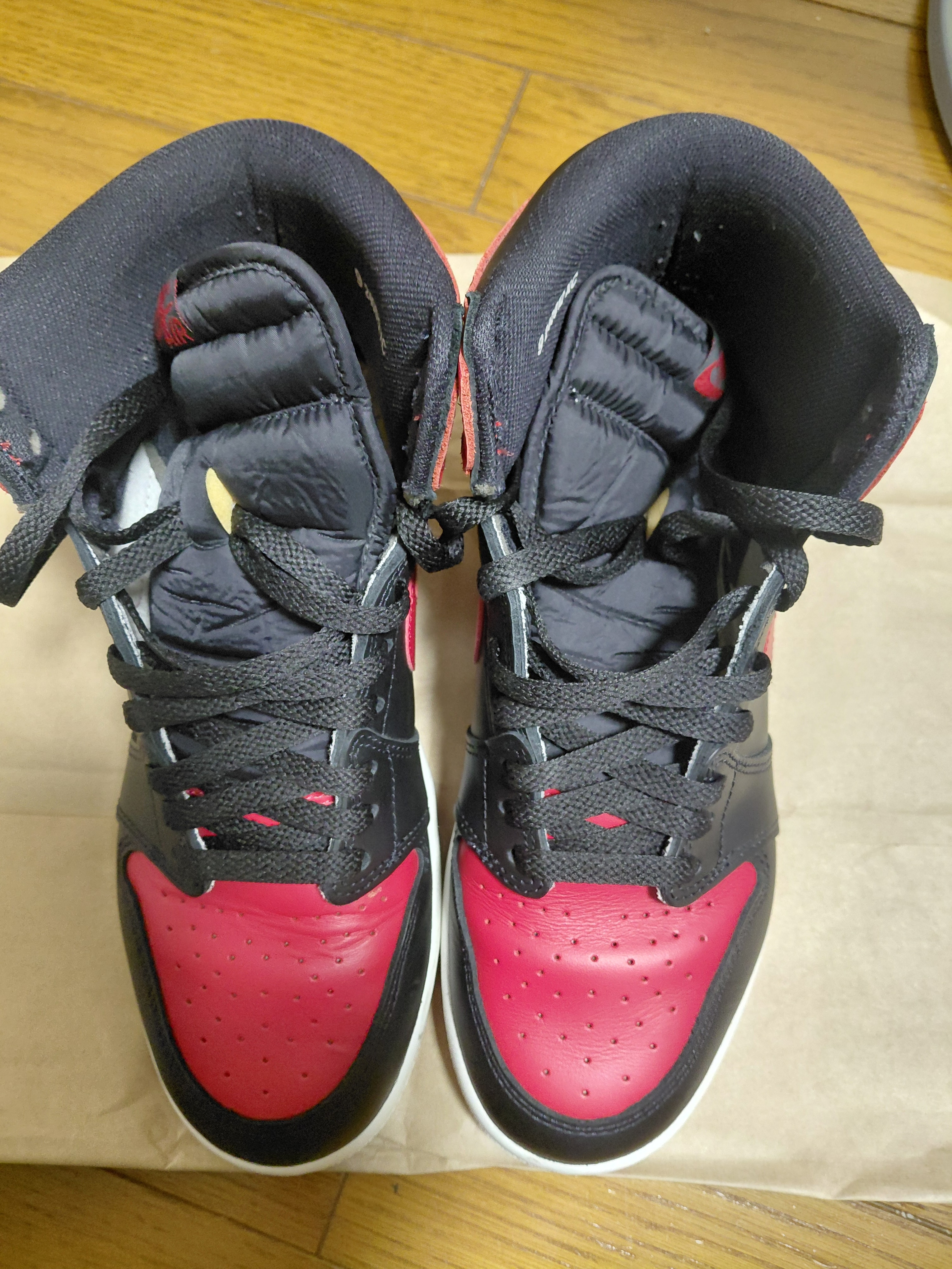 Nike Air Jordan 1 High 85 "Bred" (2025)