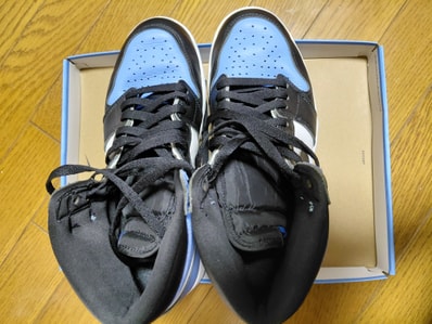 Nike Air Jordan 1 Retro High OG "University Blue/UNC Toe"
