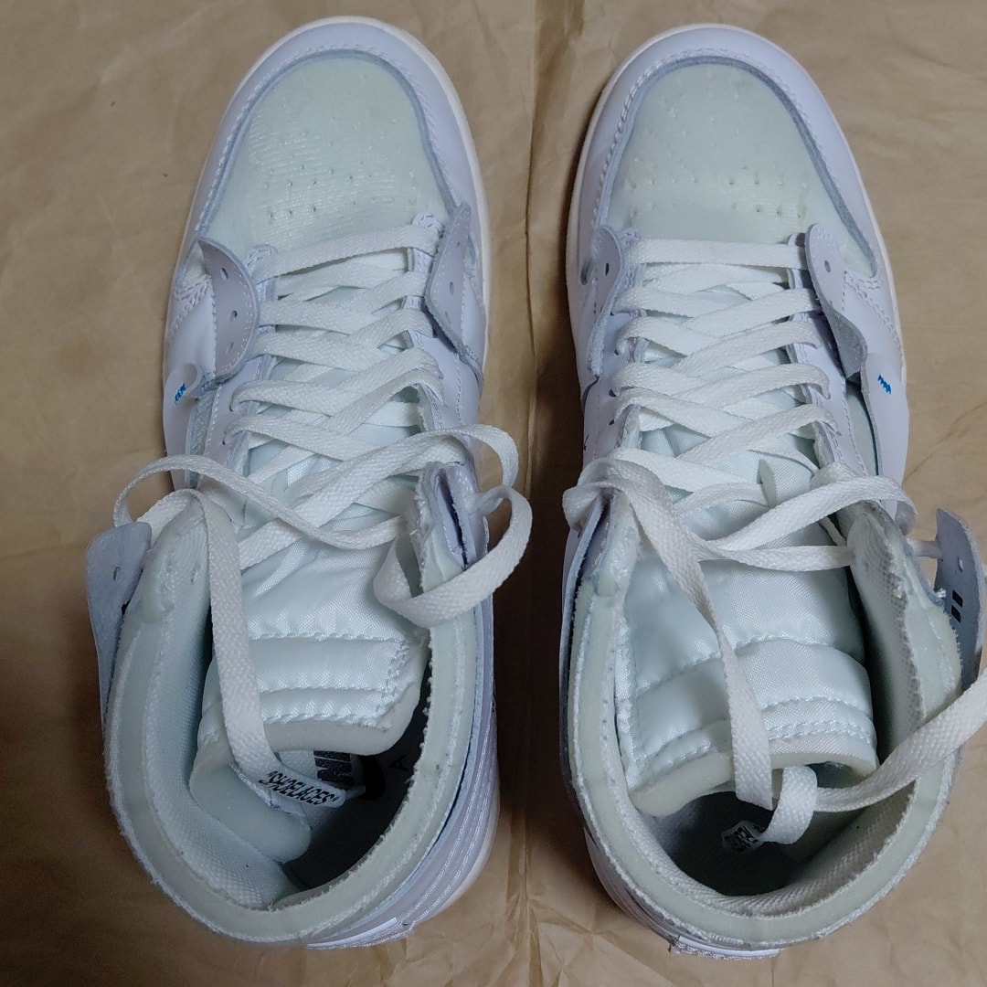 Virgil Abloh Archive (V.A.A.) × Nike Air Jordan 1 Retro High OG "Alaska"