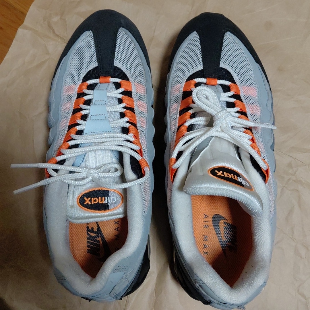 Nike Air Max 95 OG Big Bubble "Bright Mandarin" (2025)