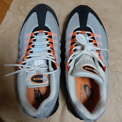 Nike Air Max 95 OG Big Bubble "Bright Mandarin" (2025)