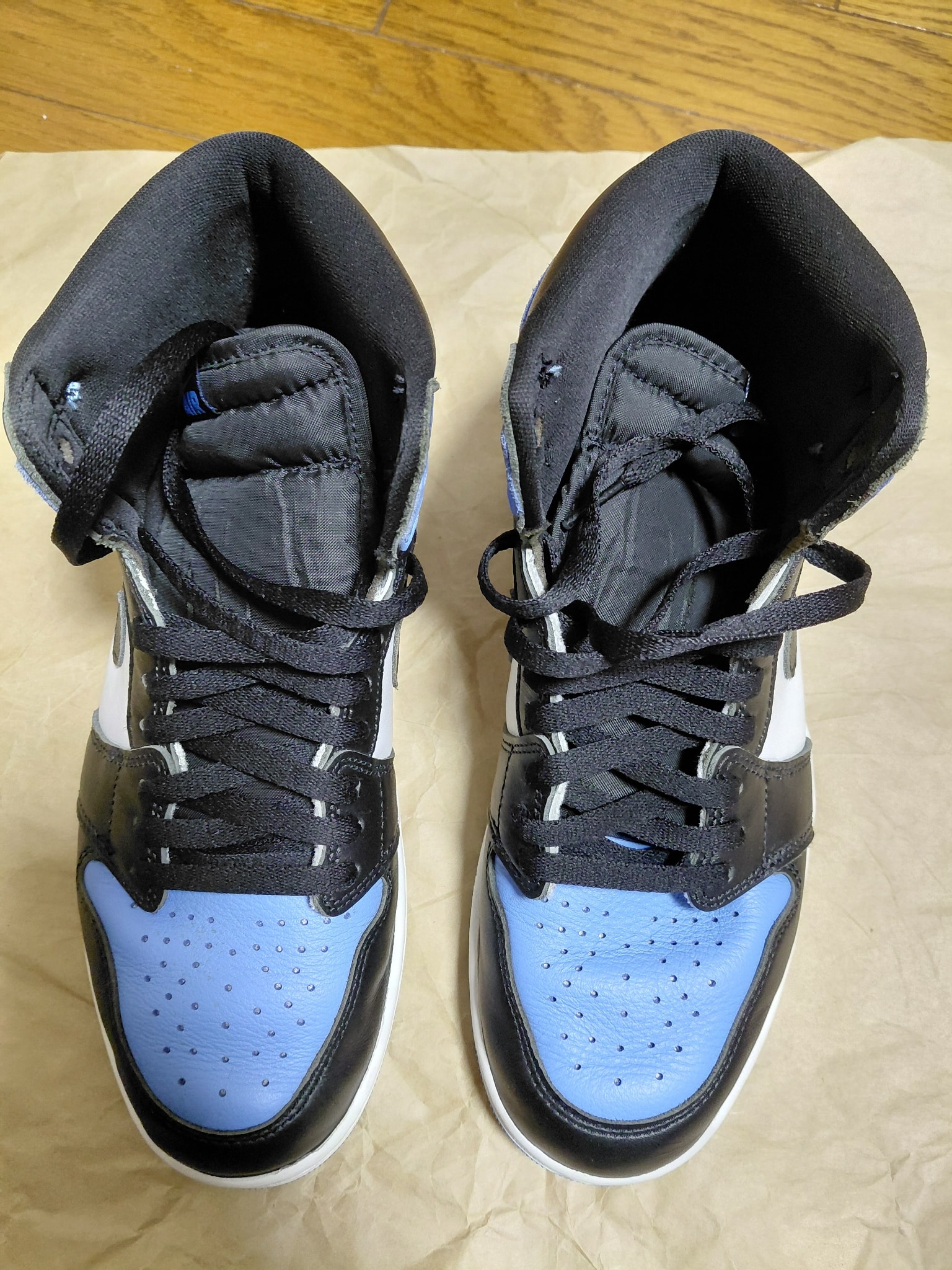 Nike Air Jordan 1 Retro High OG "University Blue/UNC Toe"