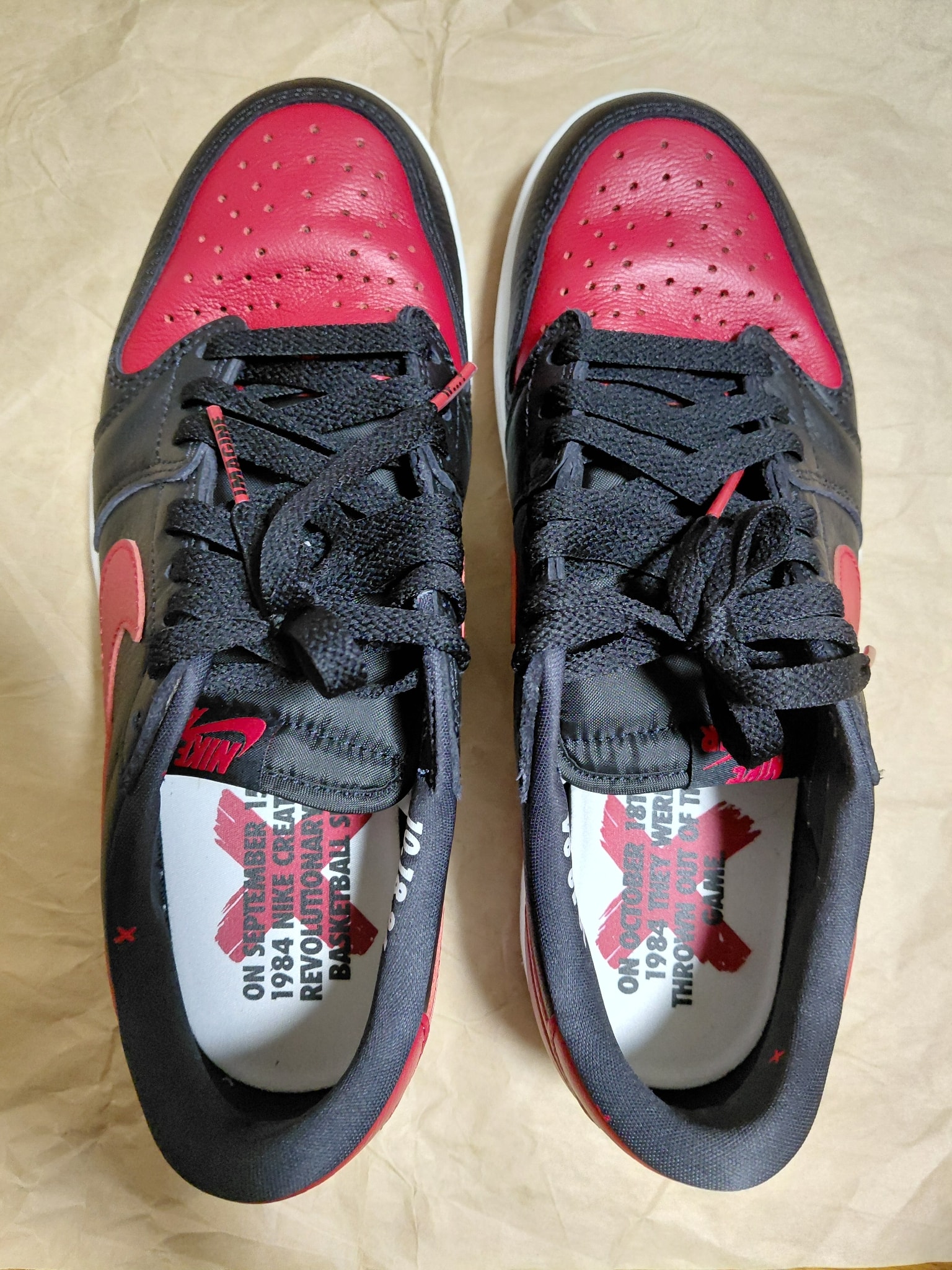 Nike Air Jordan 1 Retro Low OG "Banned"
