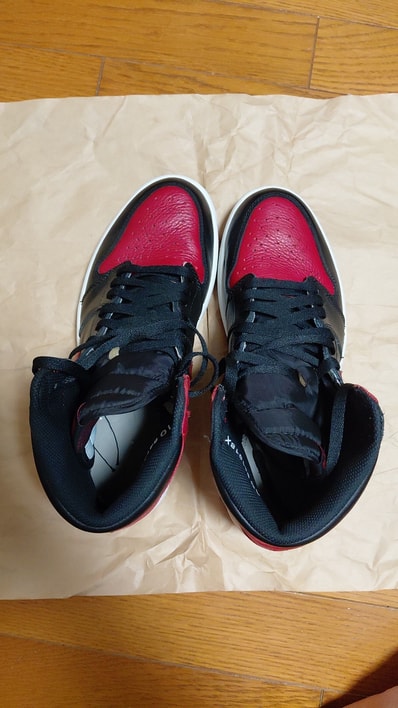 Nike Air Jordan 1 Retro High OG "Bred/Banned"