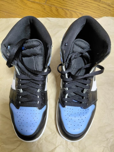 Nike Air Jordan 1 Retro High OG "University Blue/UNC Toe"
