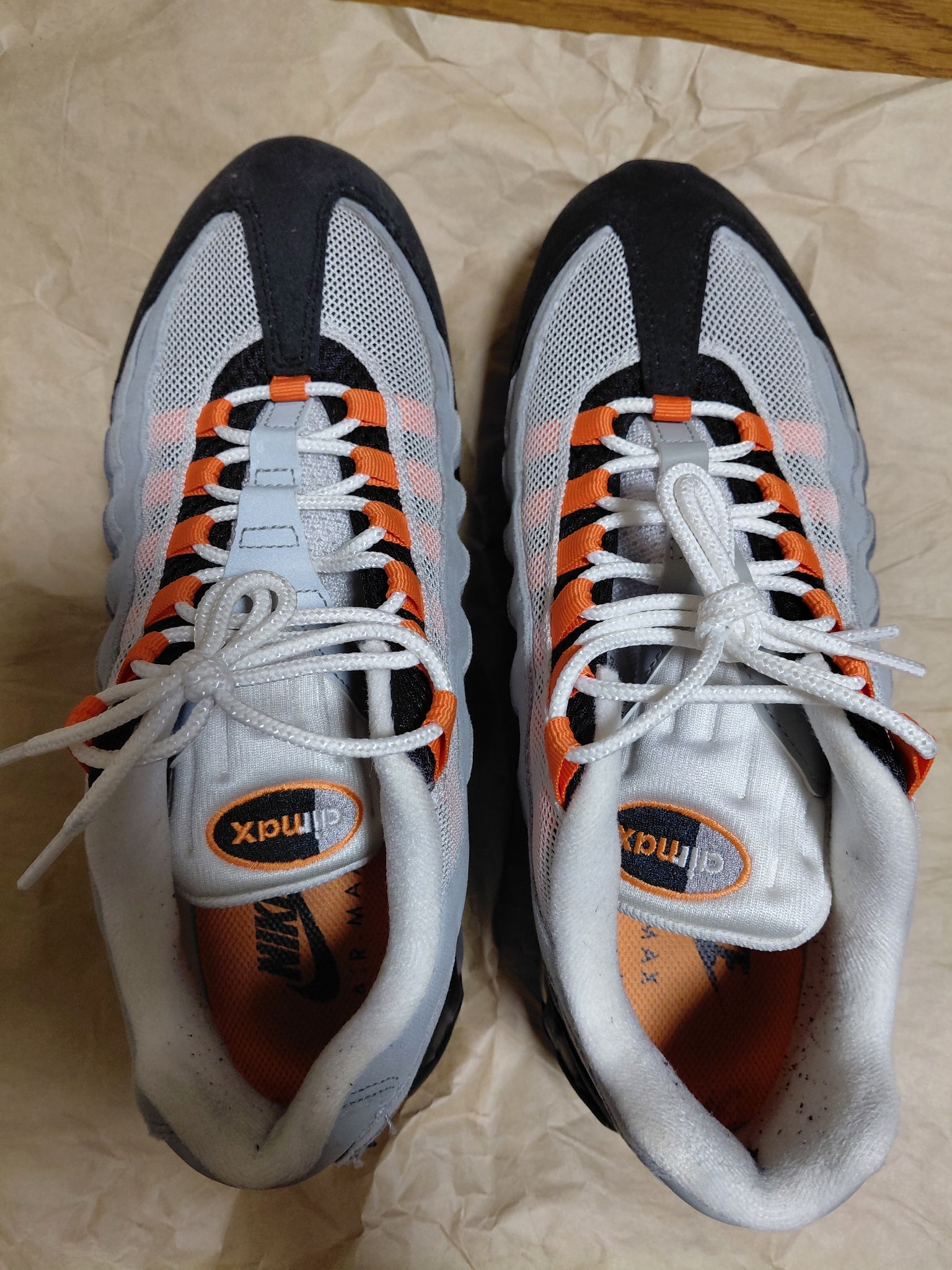 Nike Air Max 95 OG Big Bubble "Bright Mandarin" (2025)