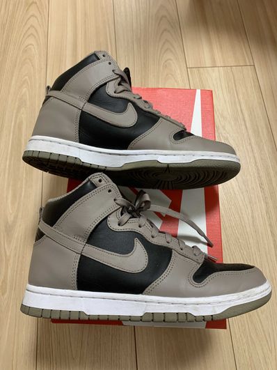 Nike Women's Dunk High "Moon Fossil"