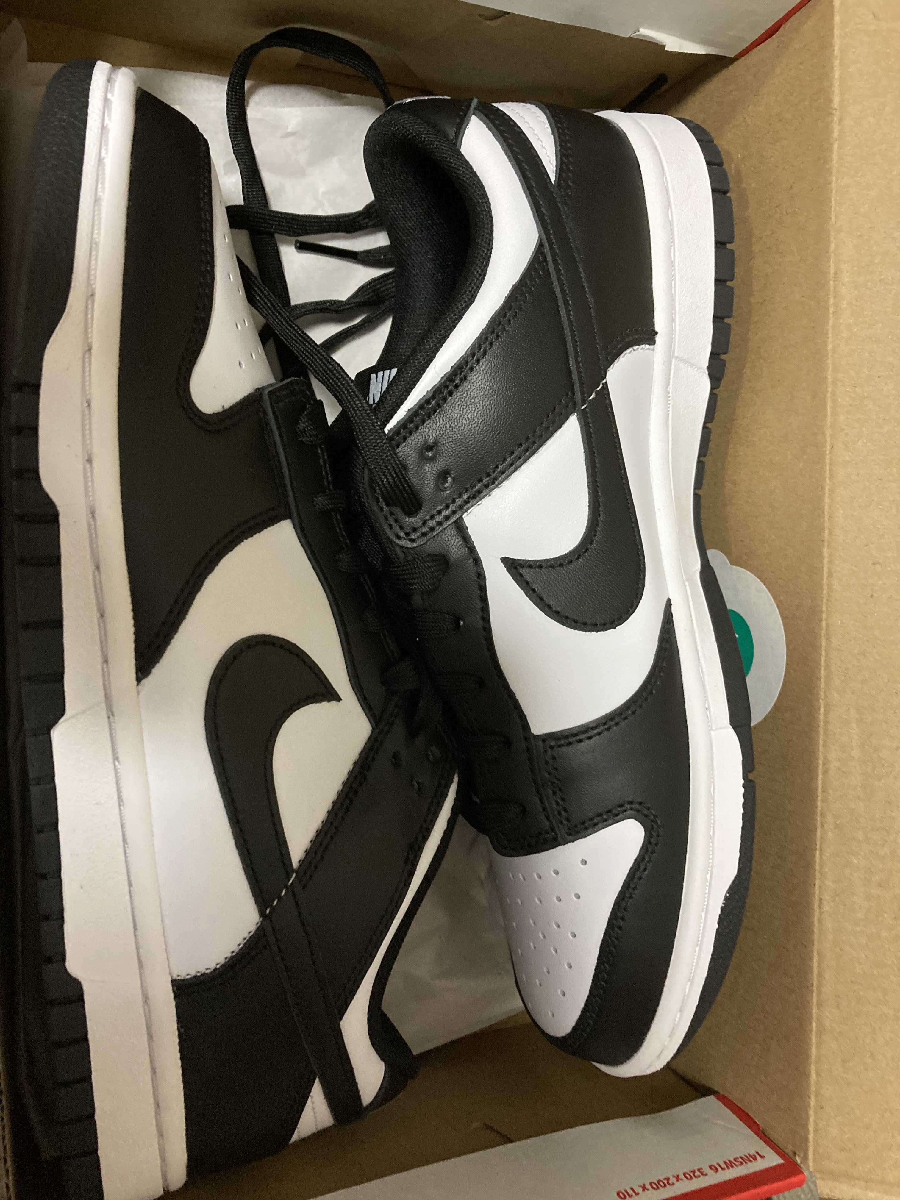 Nike Dunk Low Retro "Panda/White/Black"