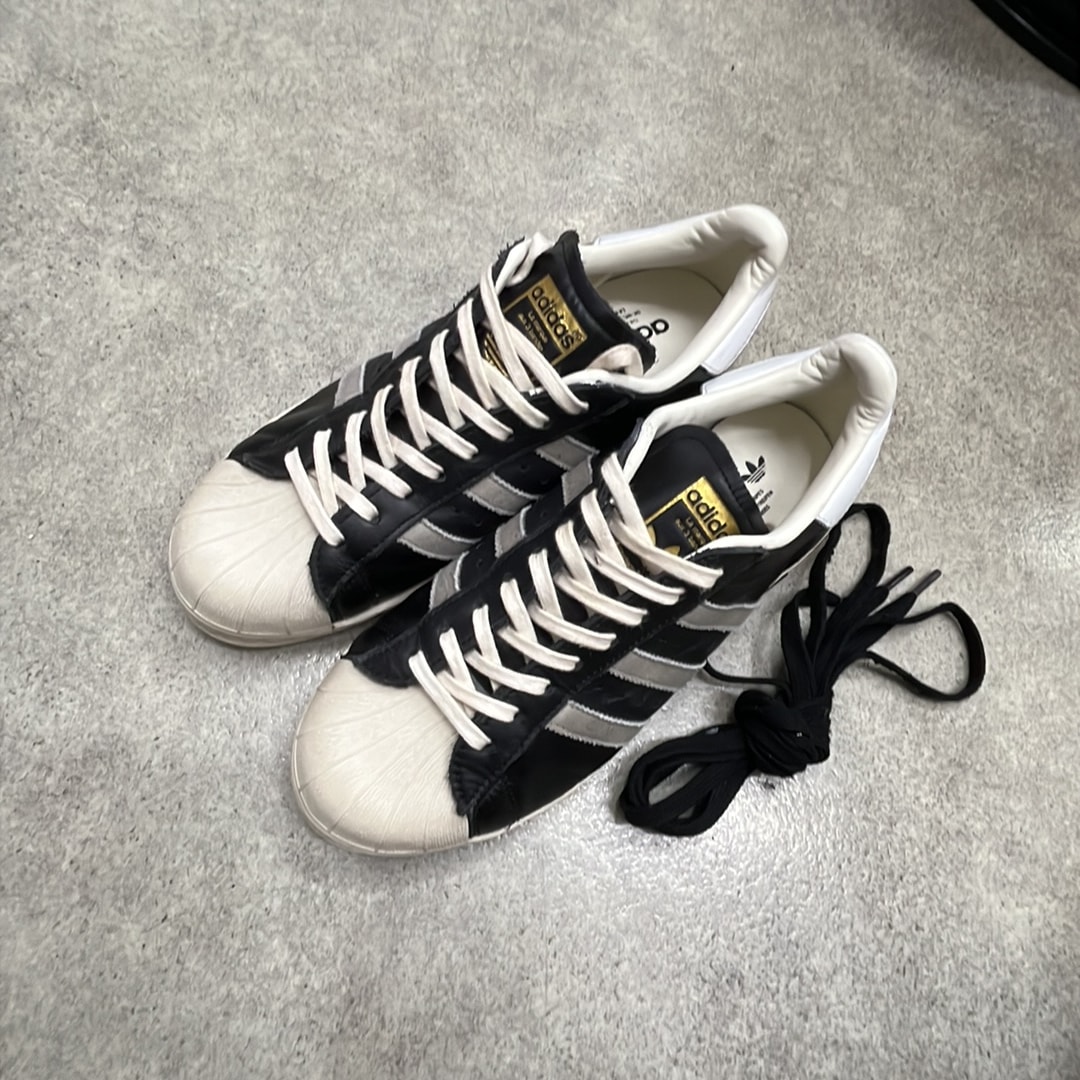 adidas Superstar 82 FI "Core Black/Off White"