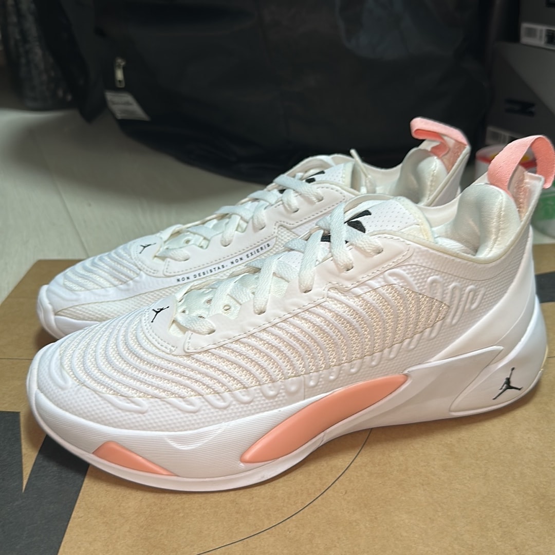 Nike Jordan Luka 1 "White/Bleached Coral/Sesame/Black"