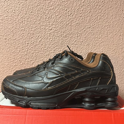 Nike Shox Ride 2 "Black and Light British Tan"