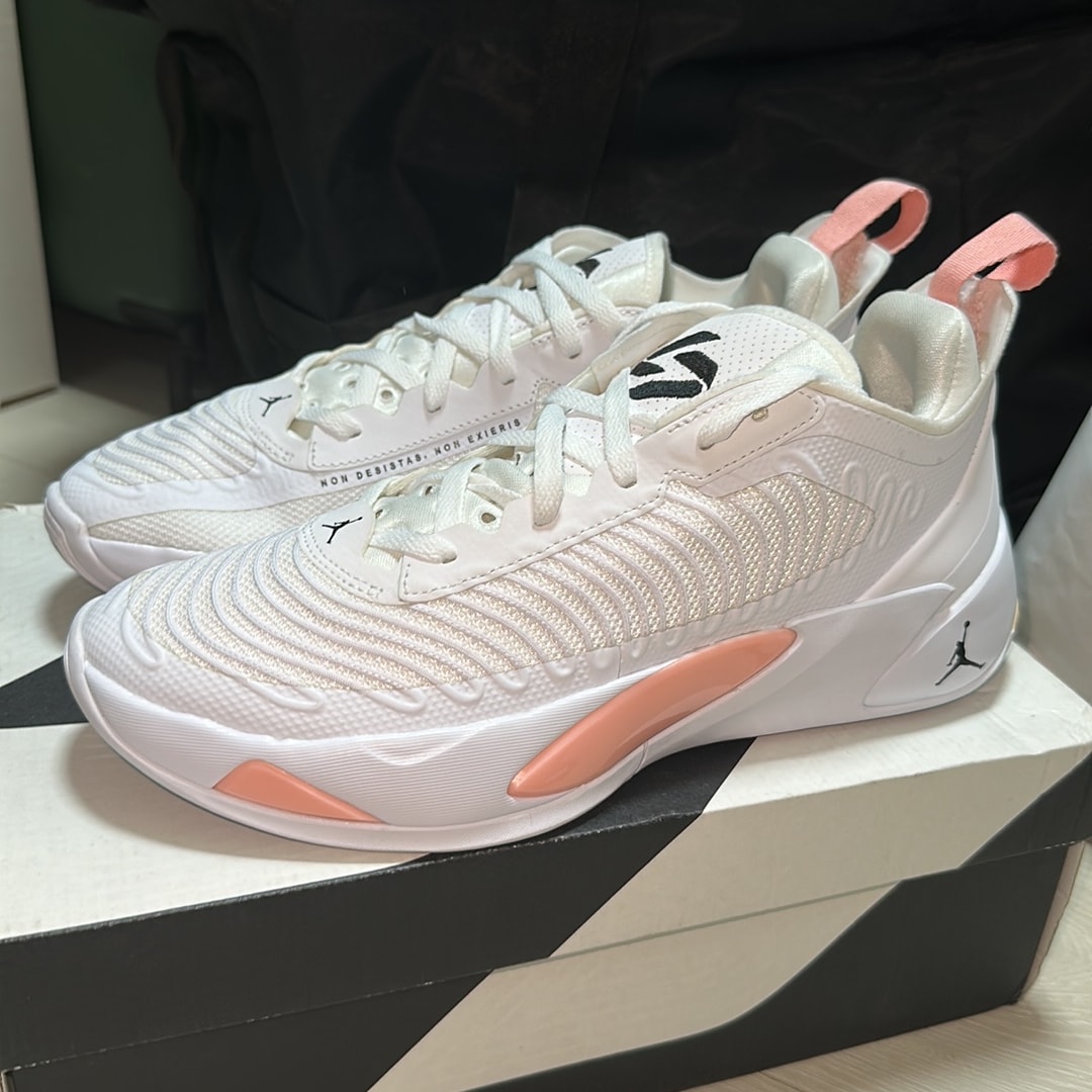 Nike Jordan Luka 1 "White/Bleached Coral/Sesame/Black"