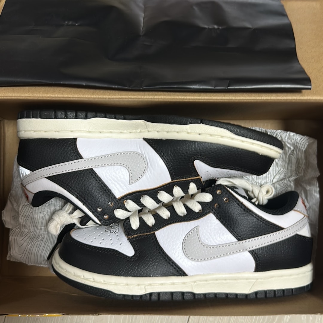 HUF × Nike SB Dunk Low "San Francisco"