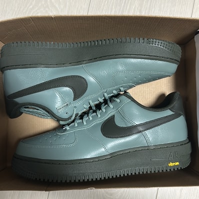 Nike Air Force 1 Low GORE-TEX Vibram "Clay Green/Sequoia/Speed Yellow"