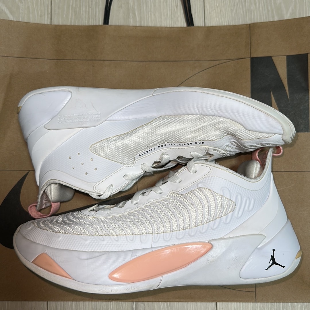 Nike Jordan Luka 1 "White/Bleached Coral/Sesame/Black"