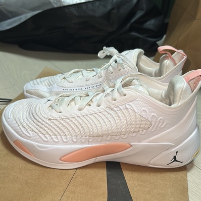 Nike Jordan Luka 1 "White/Bleached Coral/Sesame/Black"