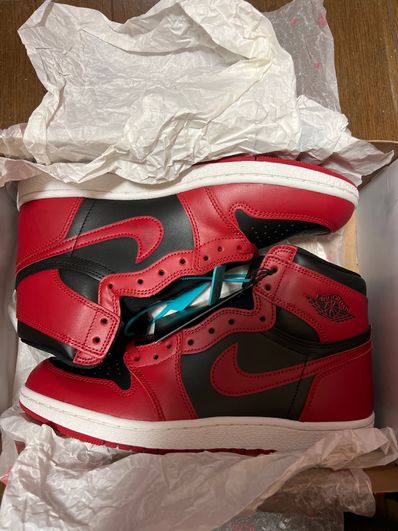 Nike Air Jordan 1 High ’85 "Varsity Red"