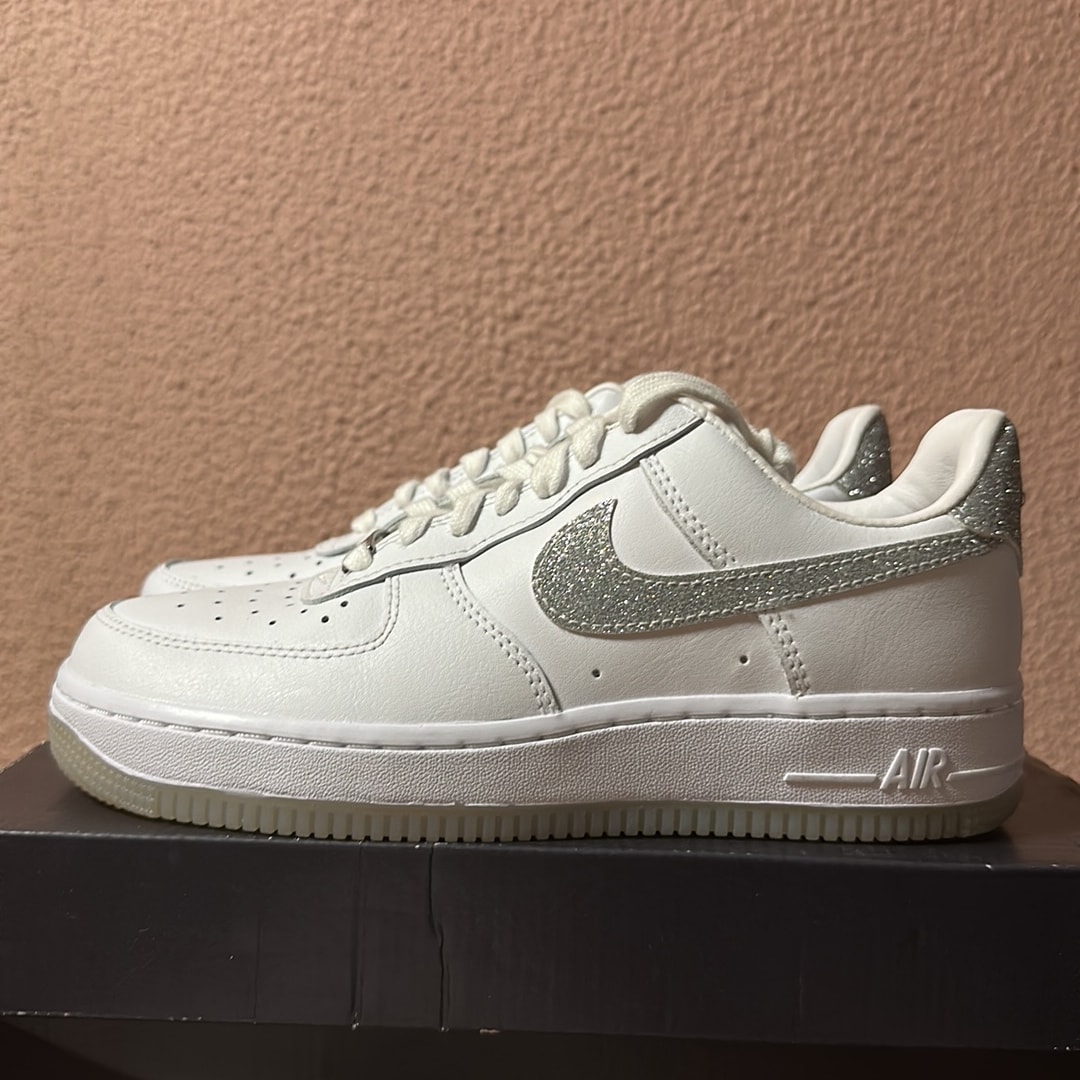Nike Women's Air Force 1 '07 LX "White/Cool Grey/Multi Color"