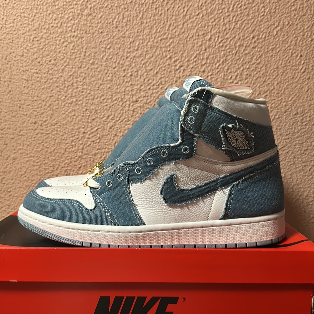 Nike Women's Air Jordan 1 High OG "Denim"