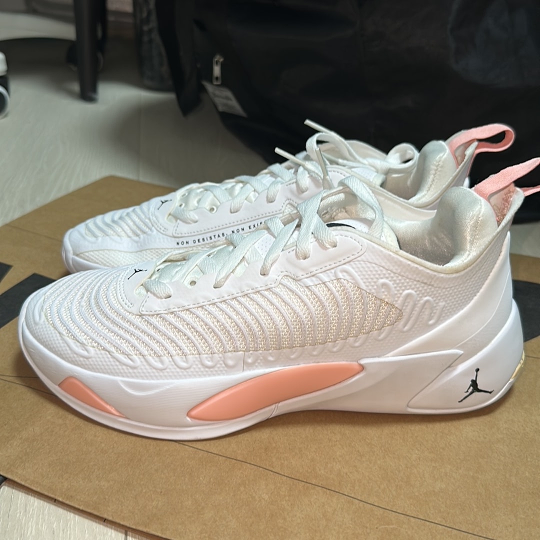 Nike Jordan Luka 1 "White/Bleached Coral/Sesame/Black"