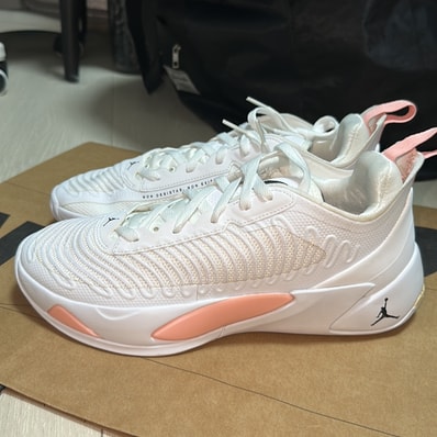 Nike Jordan Luka 1 "White/Bleached Coral/Sesame/Black"
