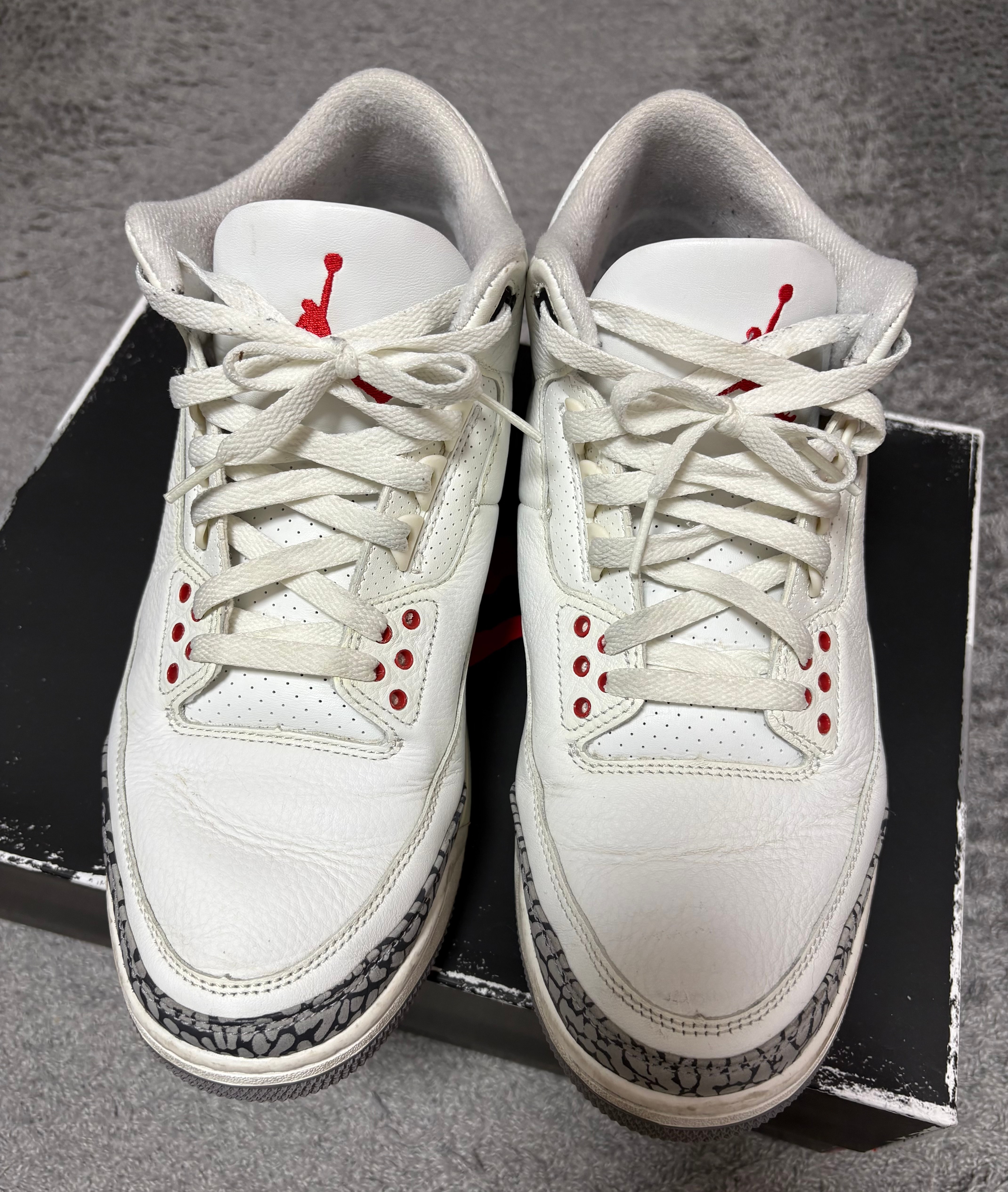Nike Air Jordan 3 Retro "White Cement Reimagined"