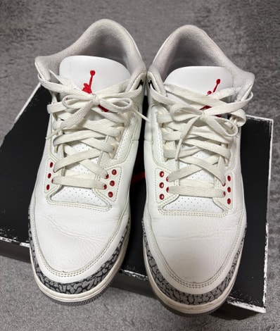 Nike Air Jordan 3 Retro "White Cement Reimagined"